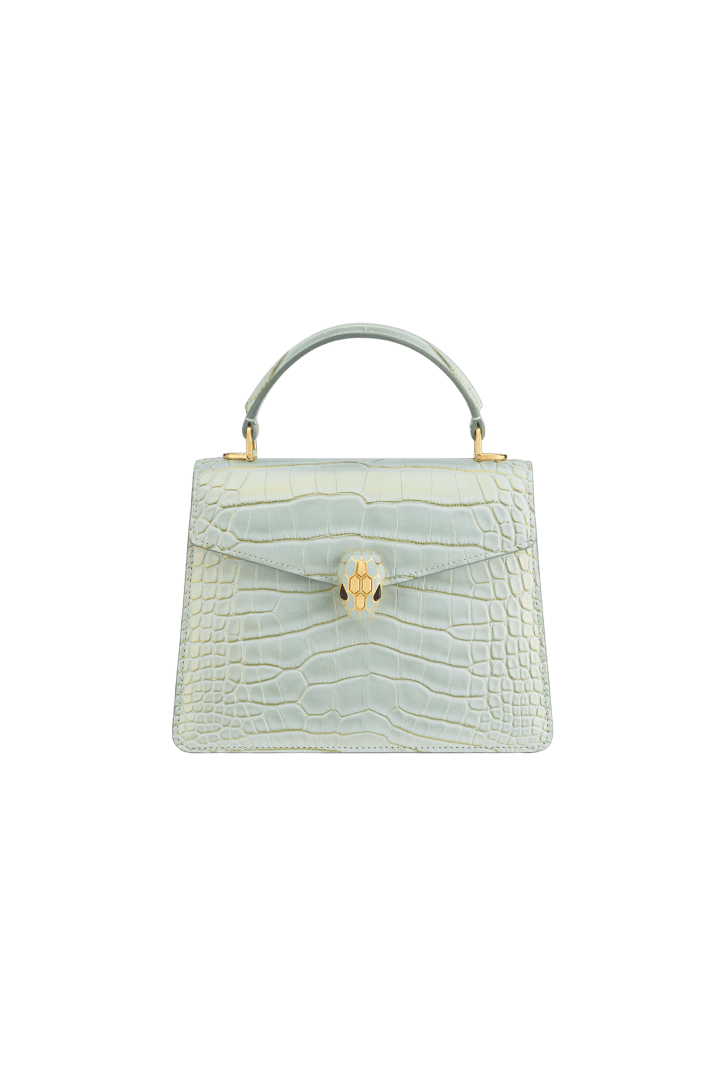 Serpenti Forever Medium Top Handle Bag