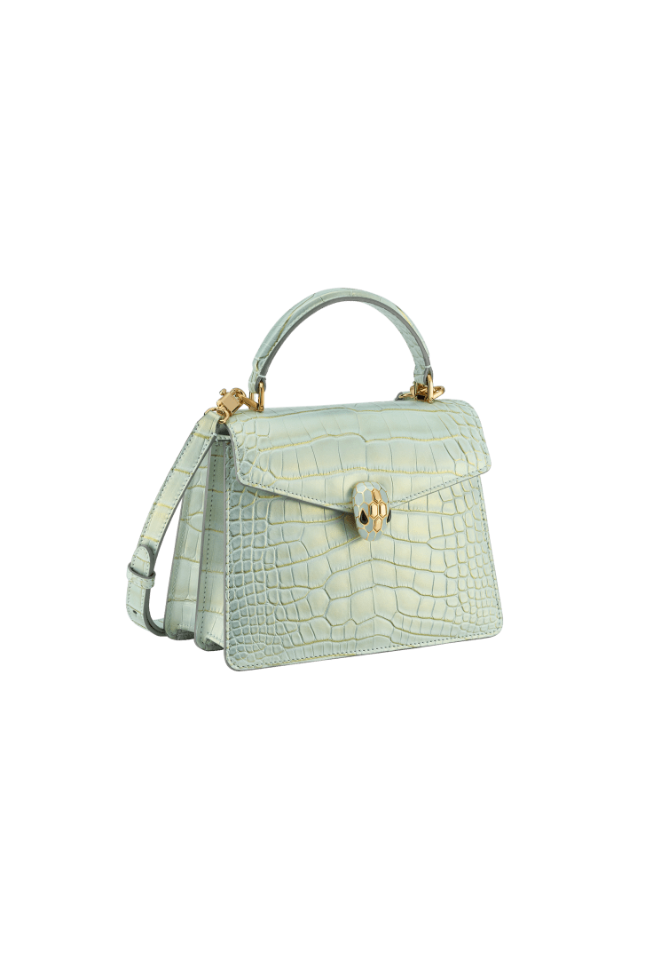 Serpenti Forever Medium Top Handle Bag