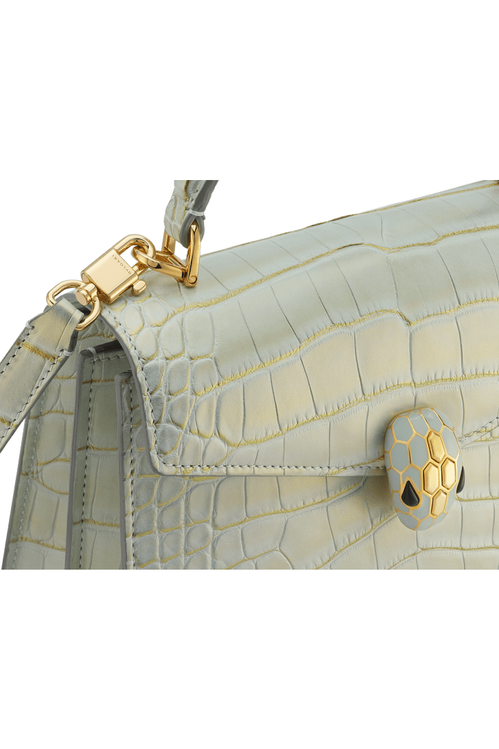 Serpenti Forever Medium Top Handle Bag