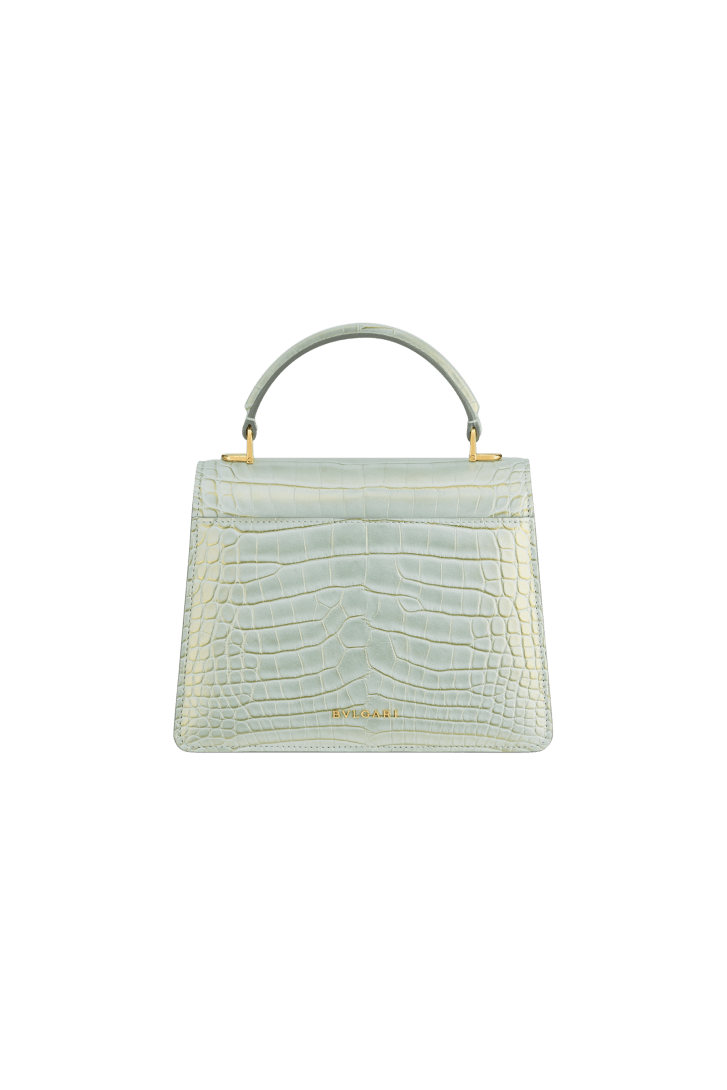 Serpenti Forever Medium Top Handle Bag
