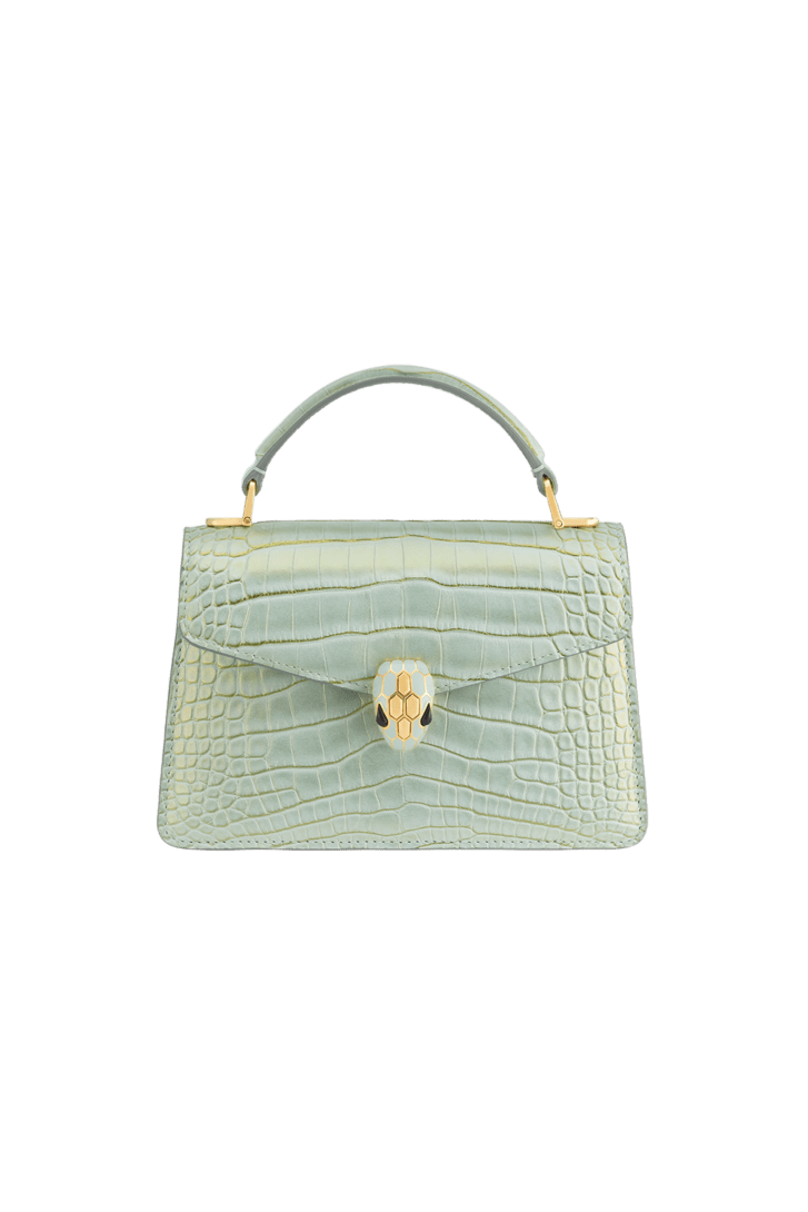 Serpenti Forever Mini top handle bag