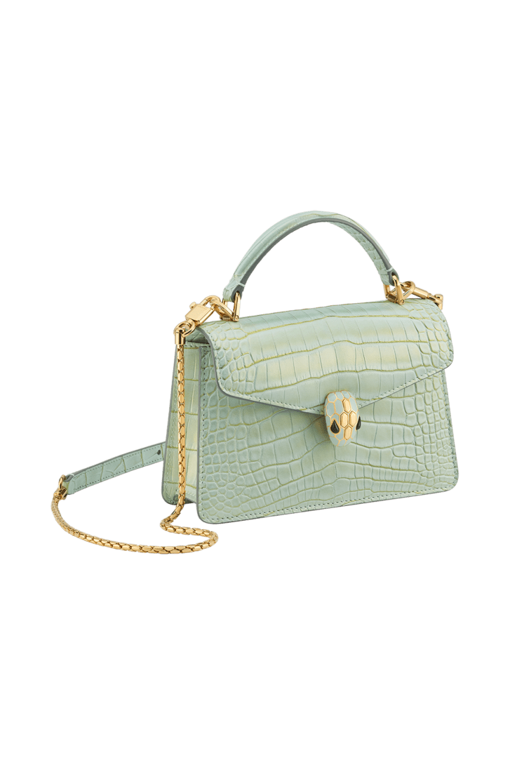 Serpenti Forever Mini top handle bag