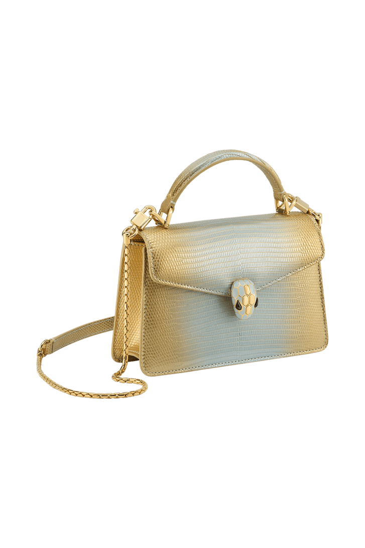 Serpenti Forever Mini top handle bag