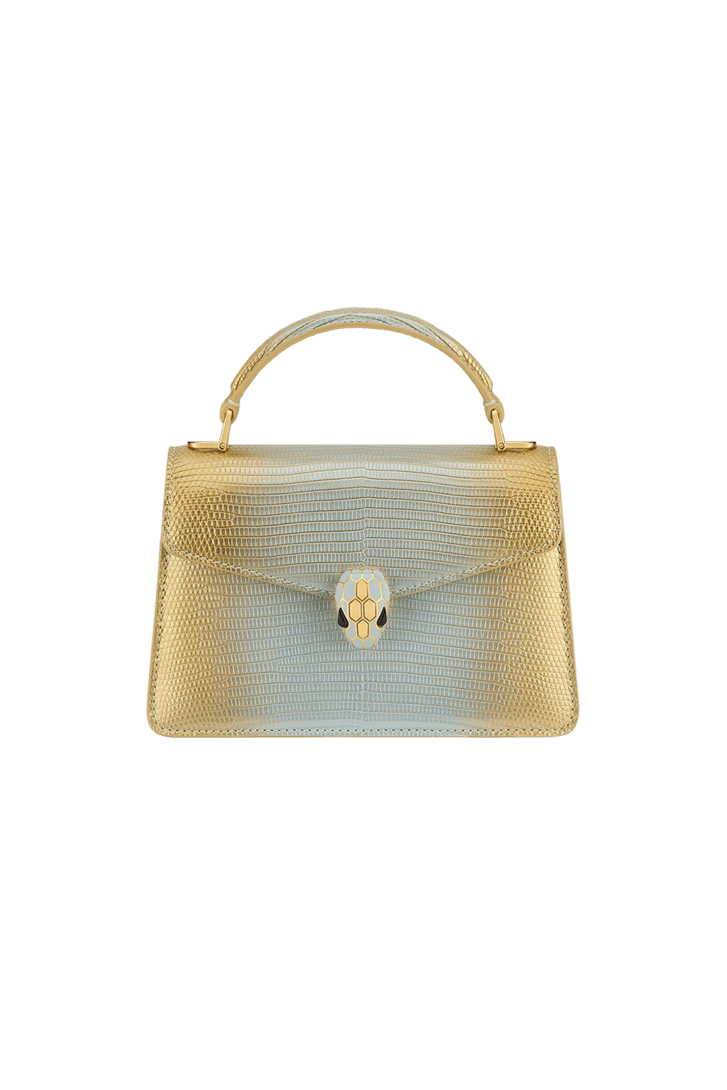 Serpenti Forever Mini top handle bag