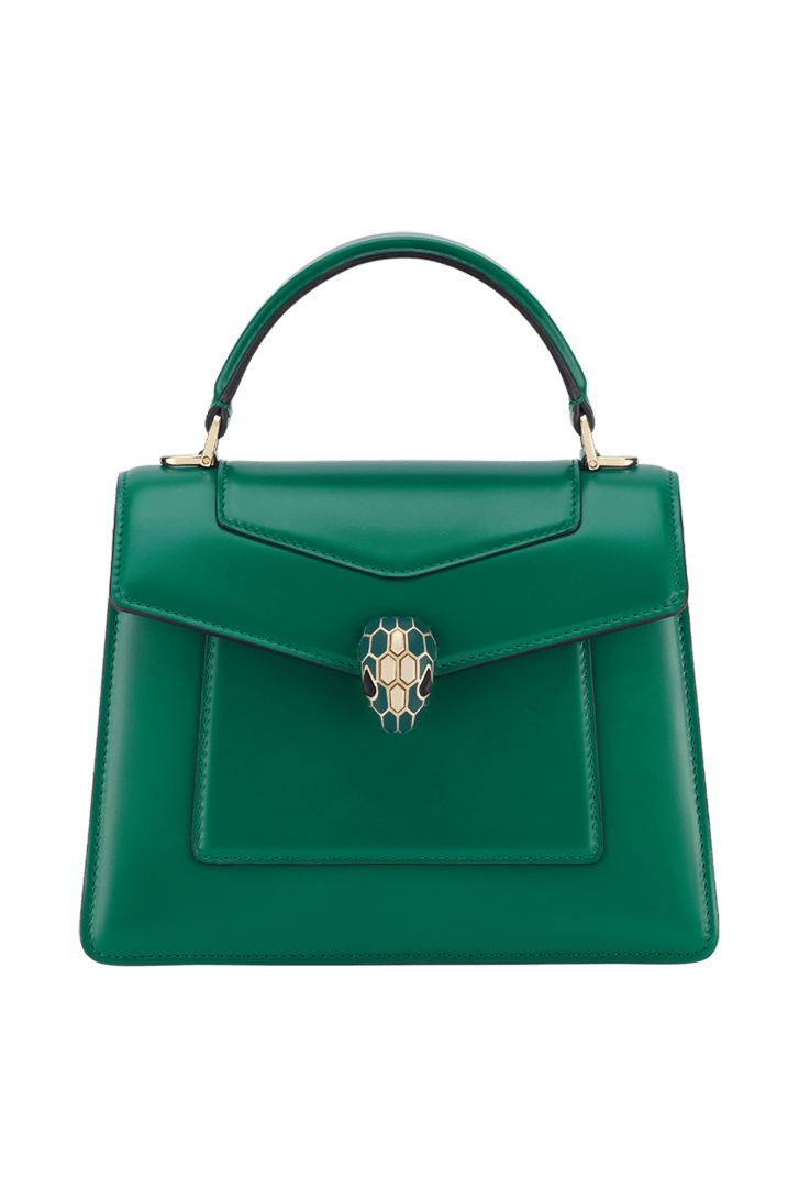 Serpenti Forever Medium Top Handle Bag