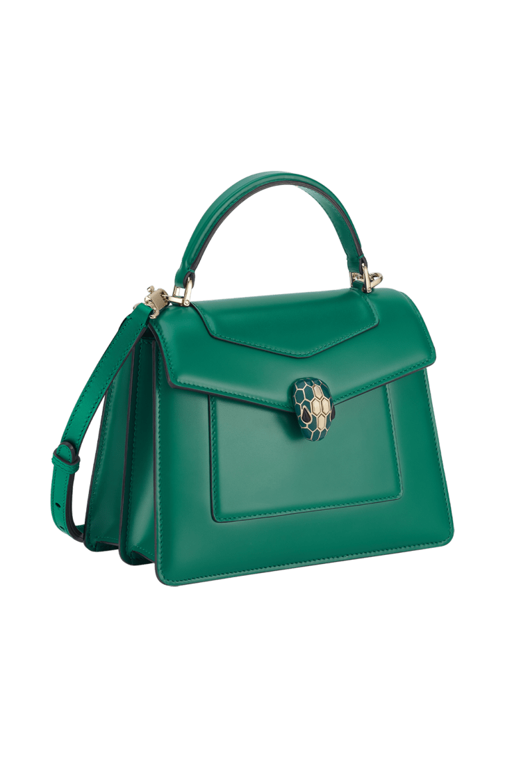 Serpenti Forever Medium Top Handle Bag