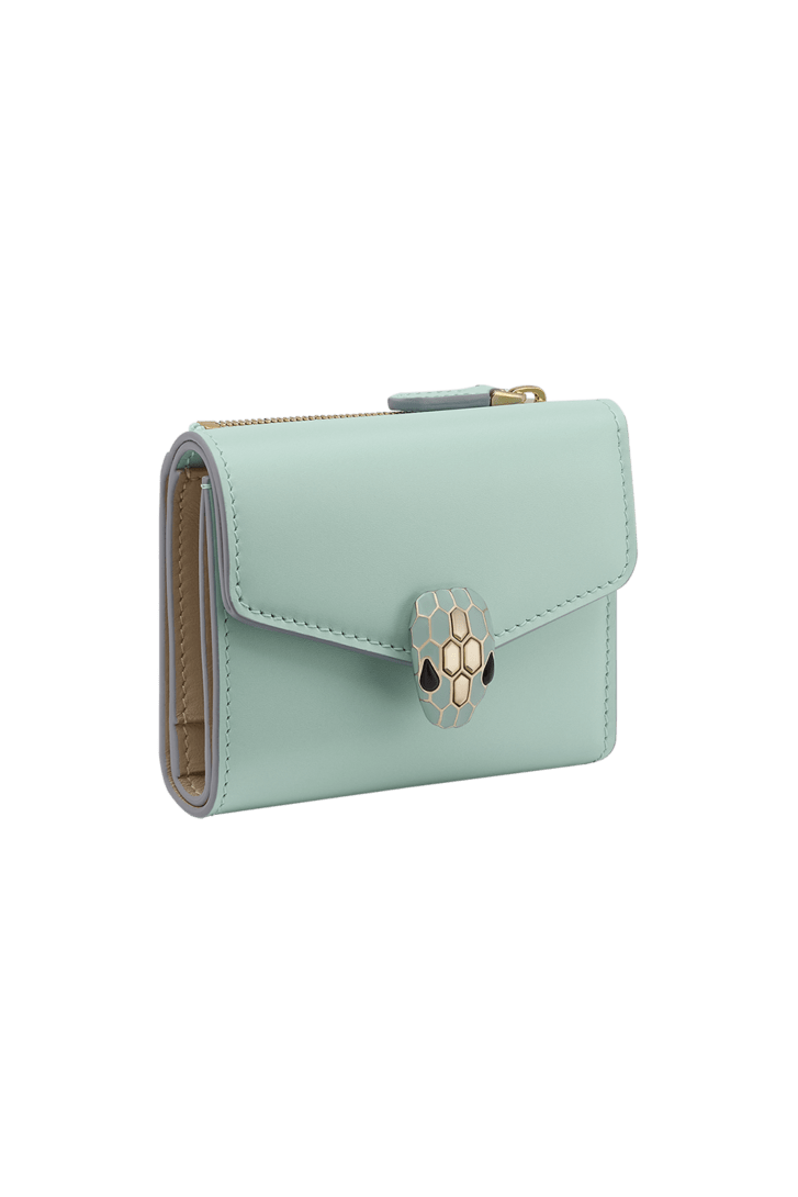 Serpenti Forever Compact Wallet