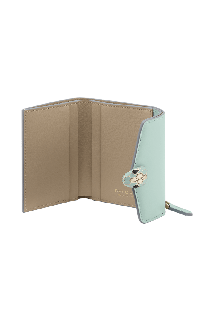 Serpenti Forever Compact Wallet