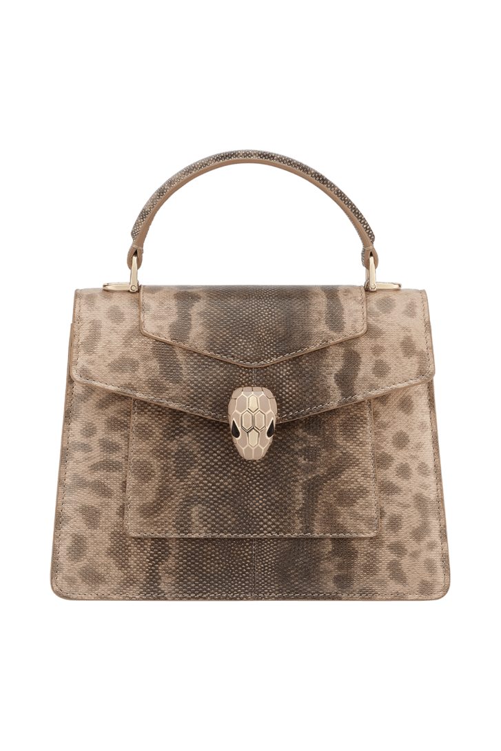 Serpenti Forever Borsa a mano media