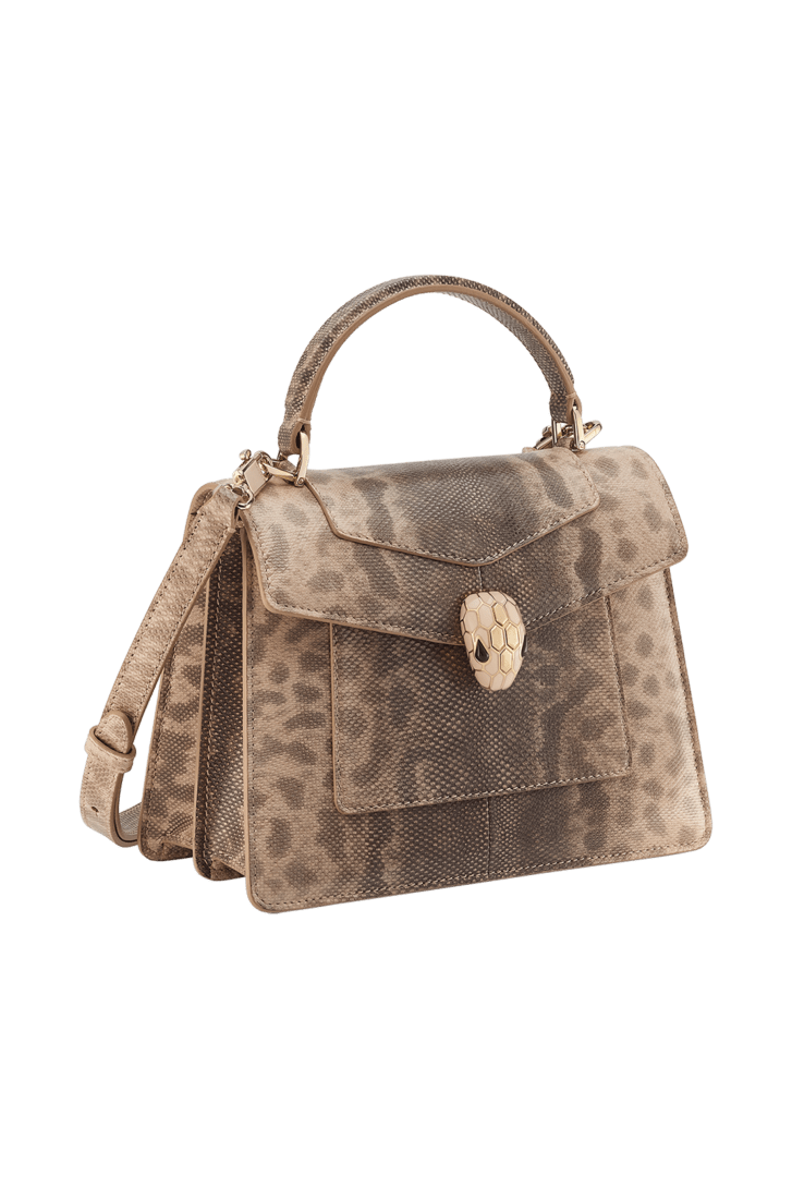 Serpenti Forever Borsa a mano media