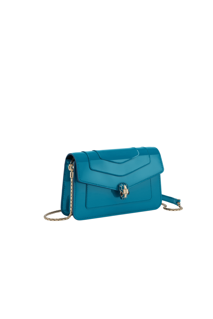 BVLGARI 【未使用品】ブルガリ セルペンティ チェーンウォレット