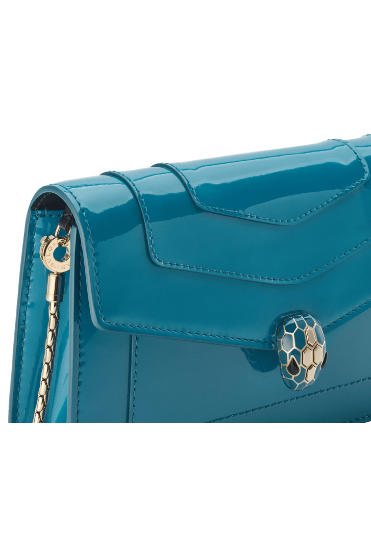 【BVLGARI】セルペンティ フォーエバー チェーンウォレット BVLGARI】セルペンティ フォーエバー チェーンウォレット