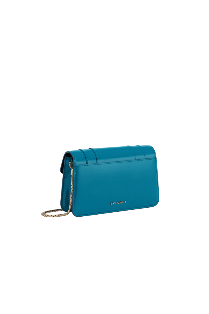 セルペンティ フォーエバー チェーンウォレット Calf Leather