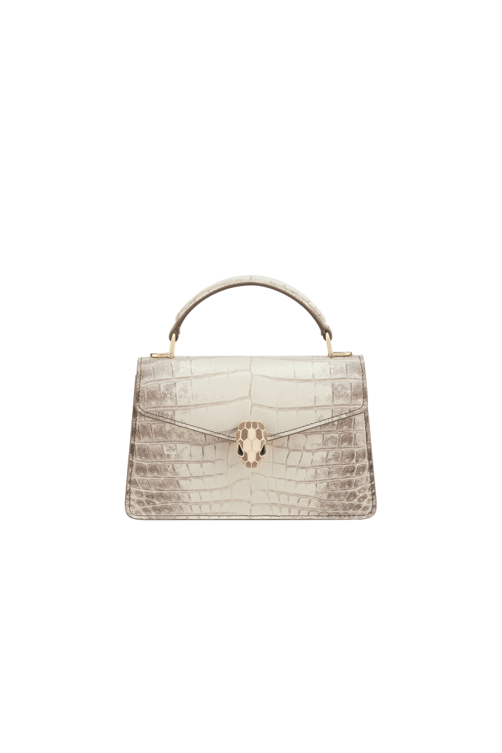 Serpenti Forever Mini top handle bag