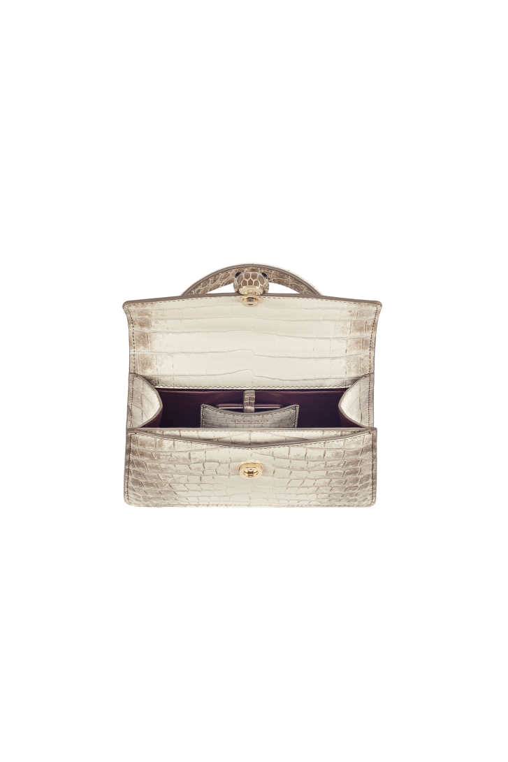Serpenti Forever Mini top handle bag