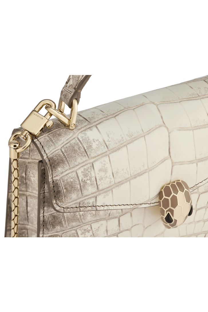 Serpenti Forever Mini top handle bag