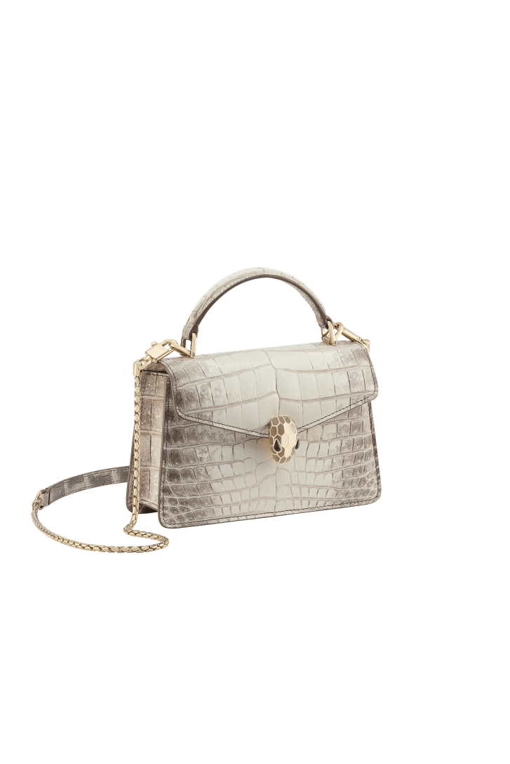 Serpenti Forever Mini top handle bag