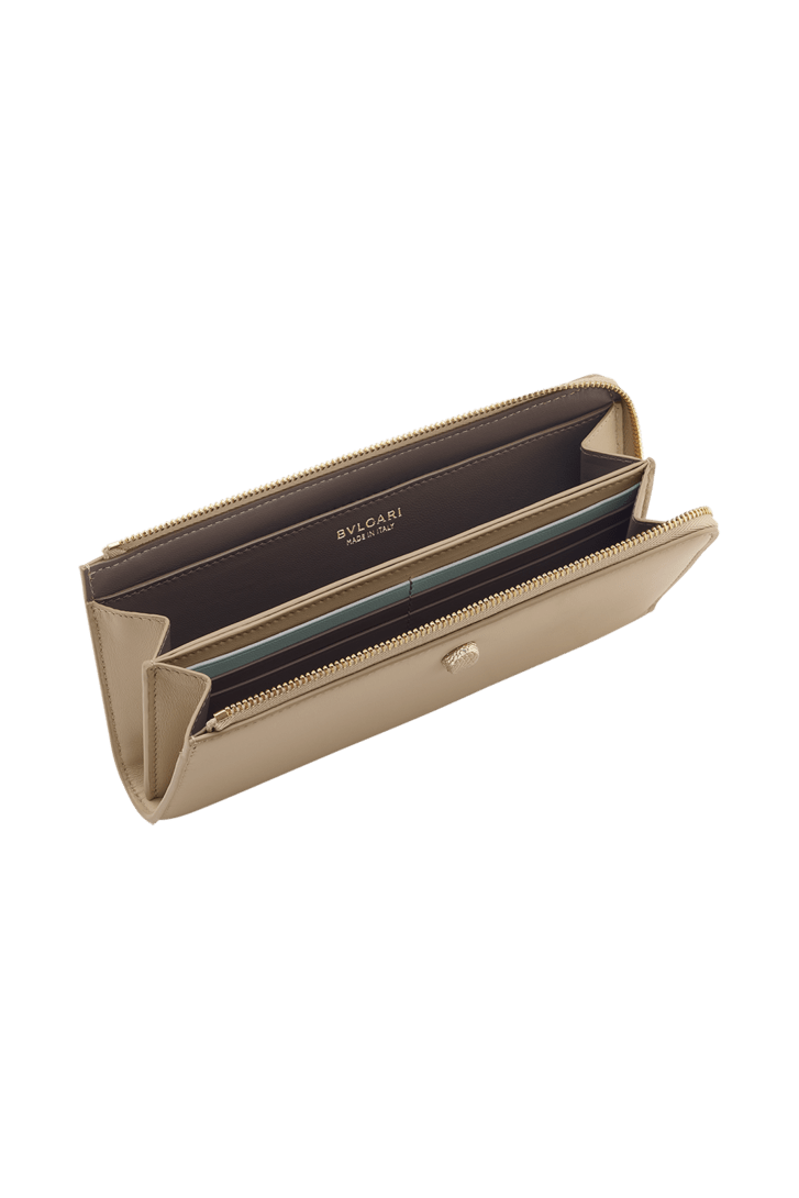 Serpenti Forever Zip Wallet