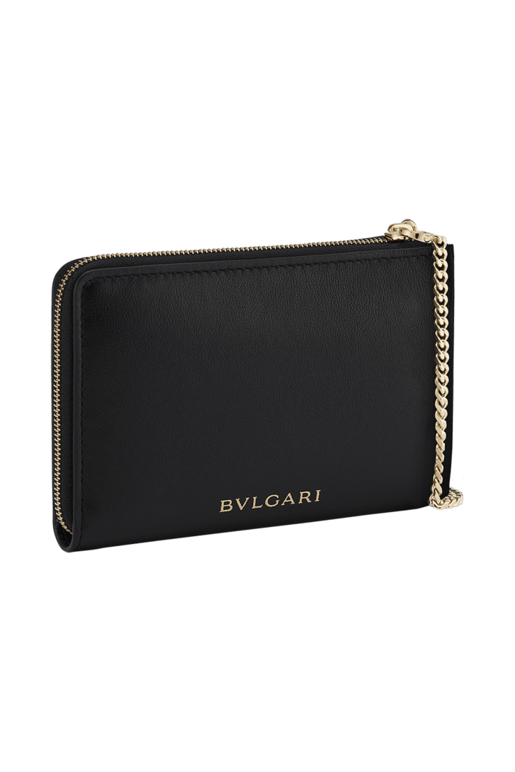 Serpenti Forever Zipped Card Holder