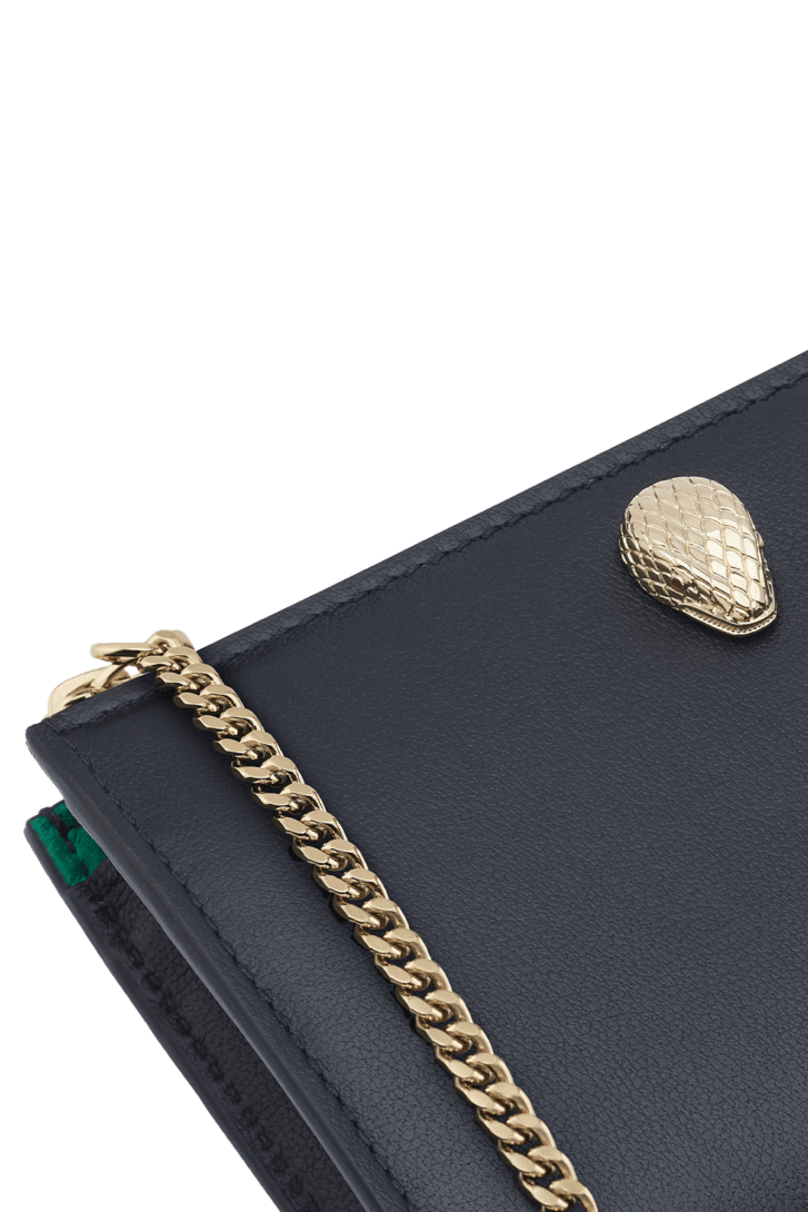 Serpenti Forever Zipped Card Holder