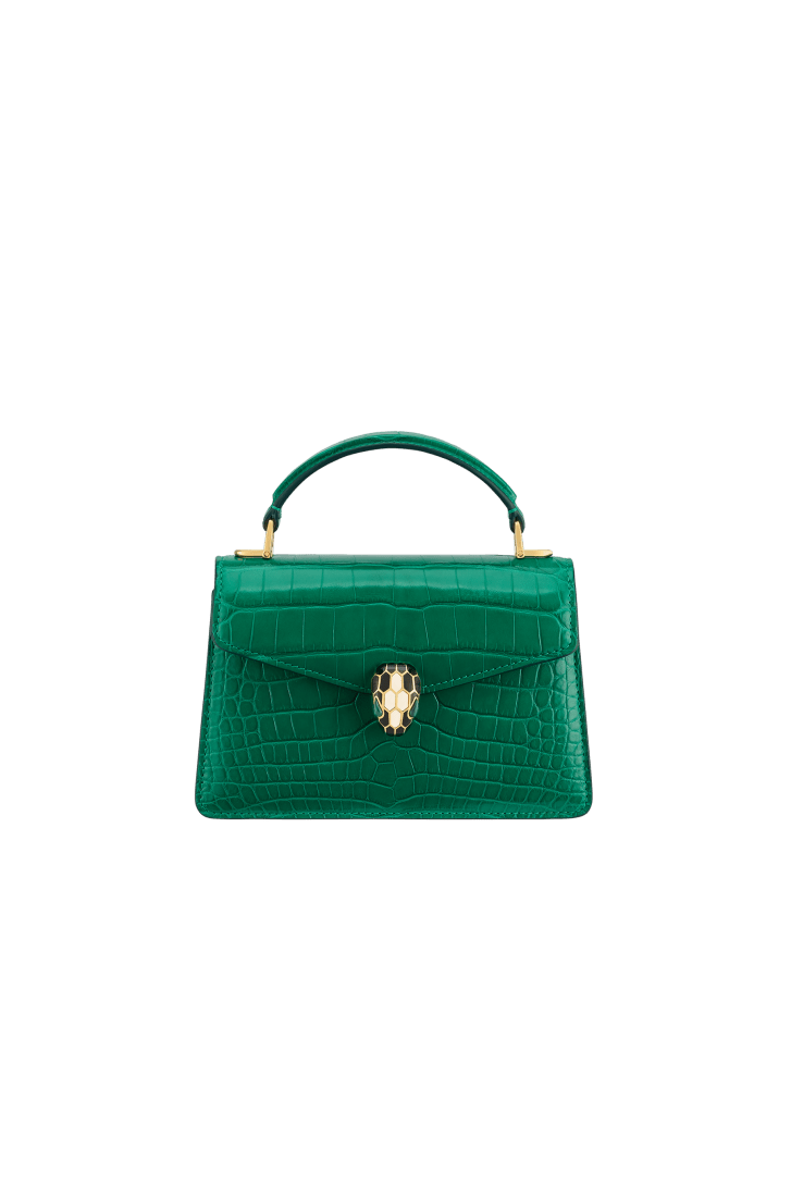 Serpenti Forever Mini top handle bag