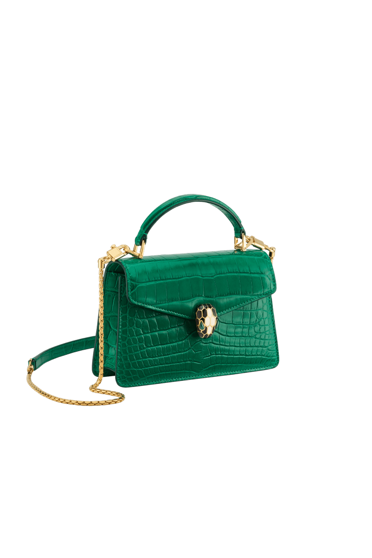 Serpenti Forever Mini top handle bag