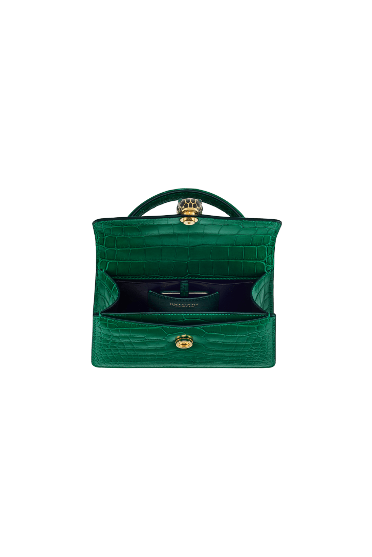 Serpenti Forever Mini top handle bag