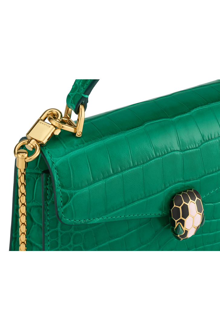 Serpenti Forever Mini top handle bag