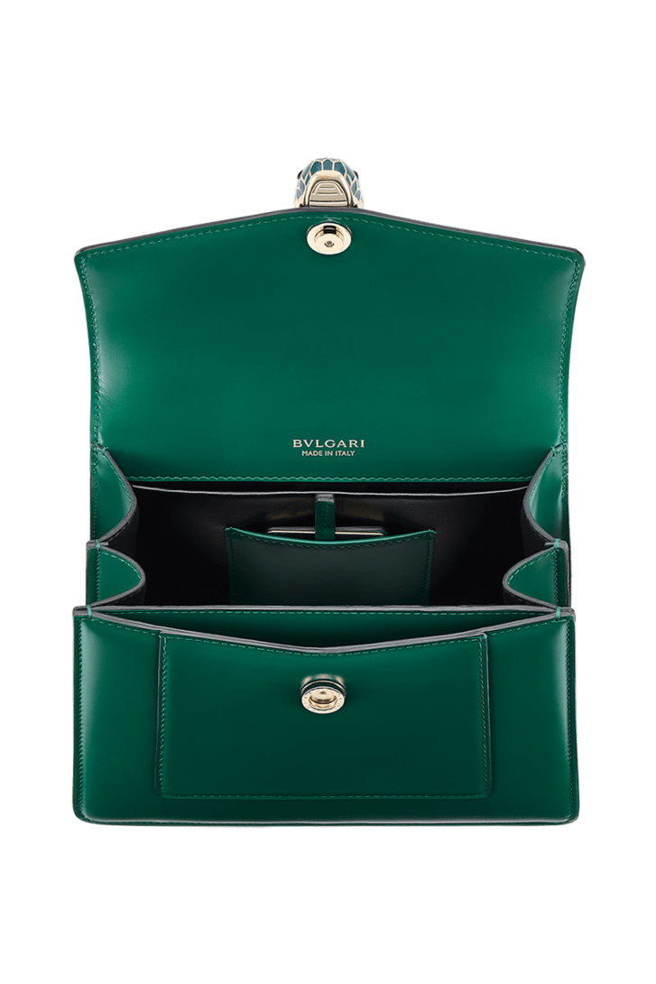 Serpenti Forever Medium Top Handle Bag