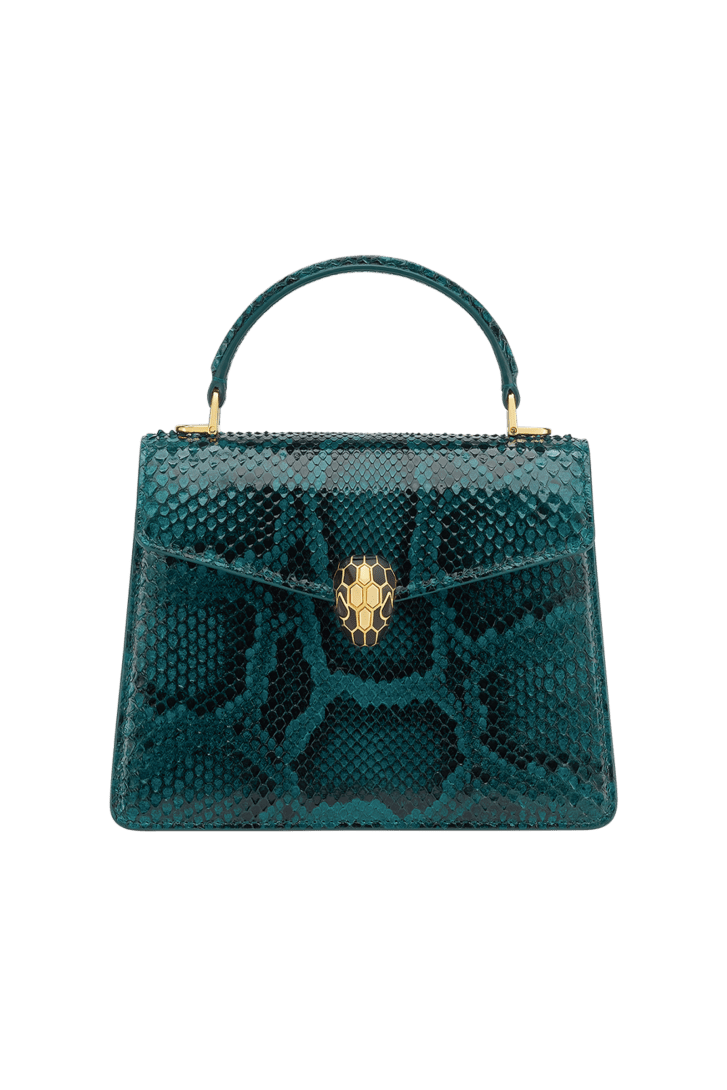 Serpenti Forever Medium Top Handle Bag