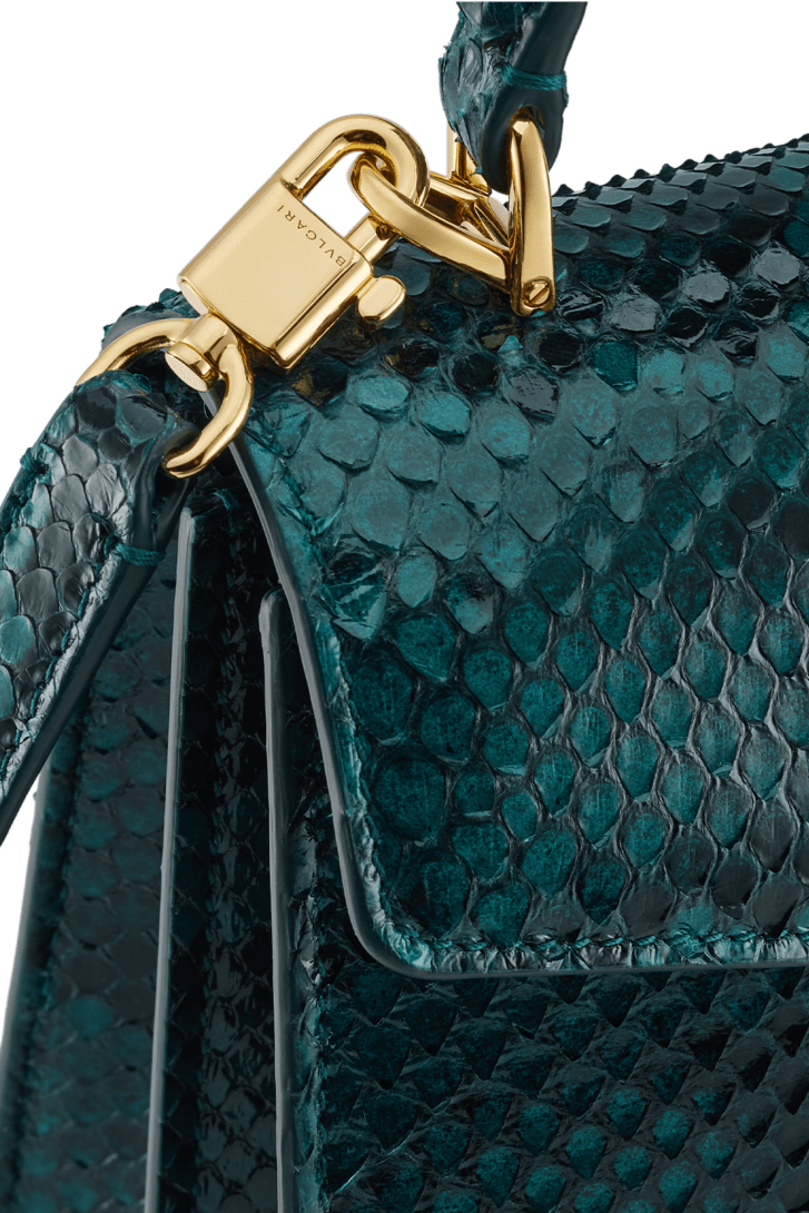 Serpenti Forever Medium Top Handle Bag