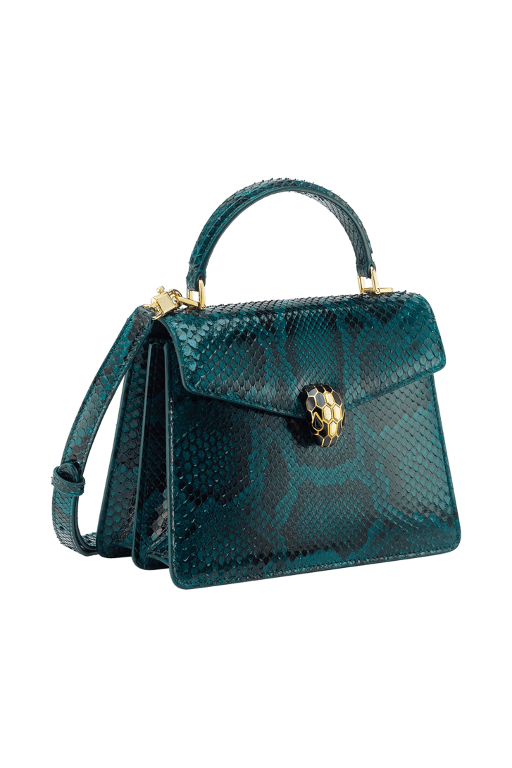 Serpenti Forever Medium Top Handle Bag