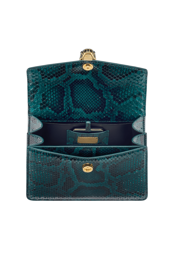 Serpenti Forever Medium Top Handle Bag