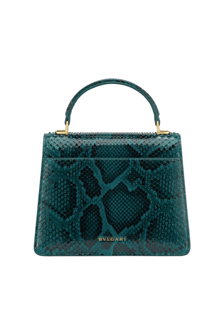 Serpenti Forever Medium Top Handle Bag