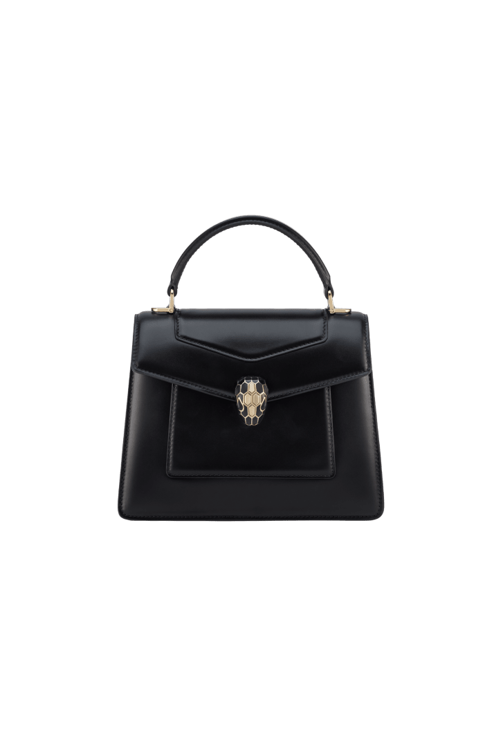Serpenti Forever Medium Top Handle Bag
