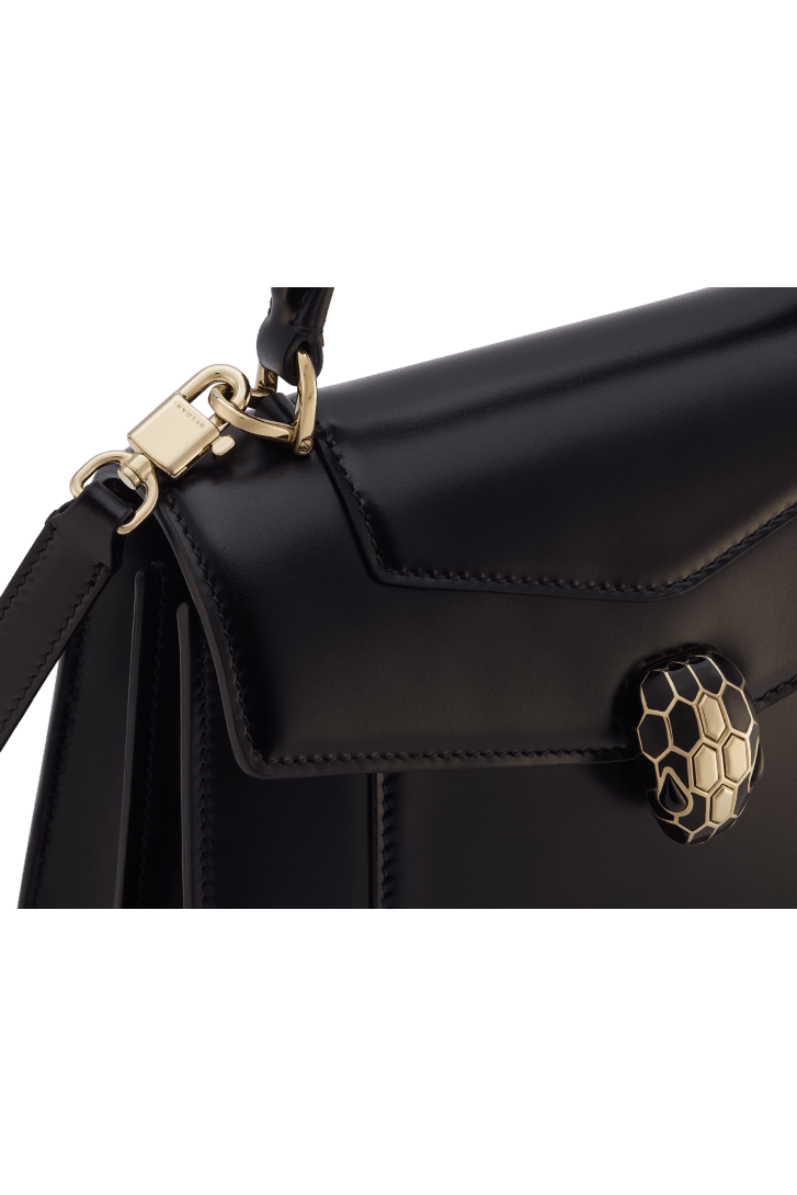 Serpenti Forever Medium Top Handle Bag