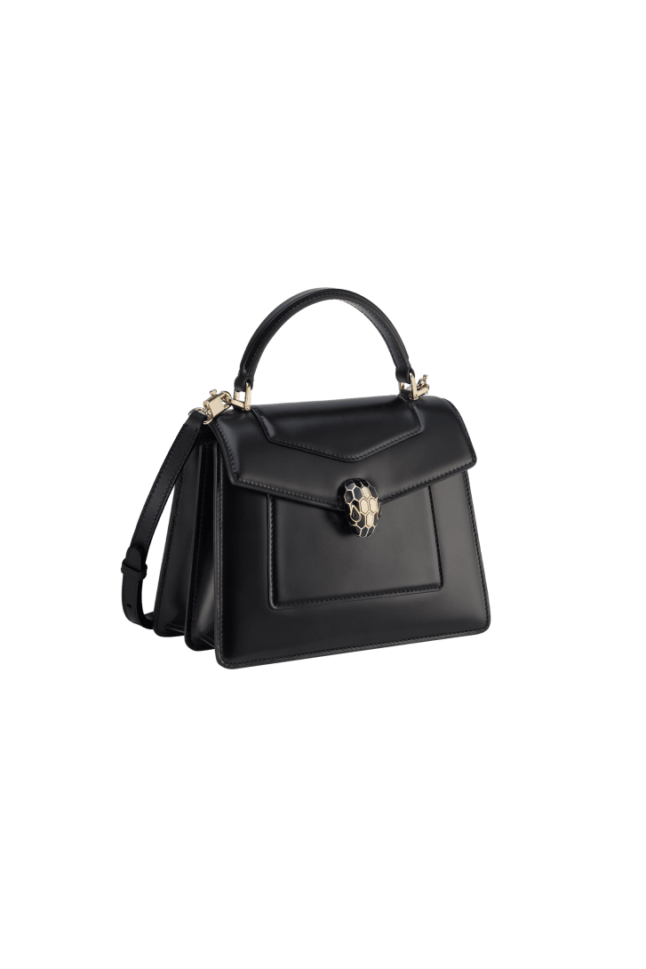 Serpenti Forever Medium Top Handle Bag