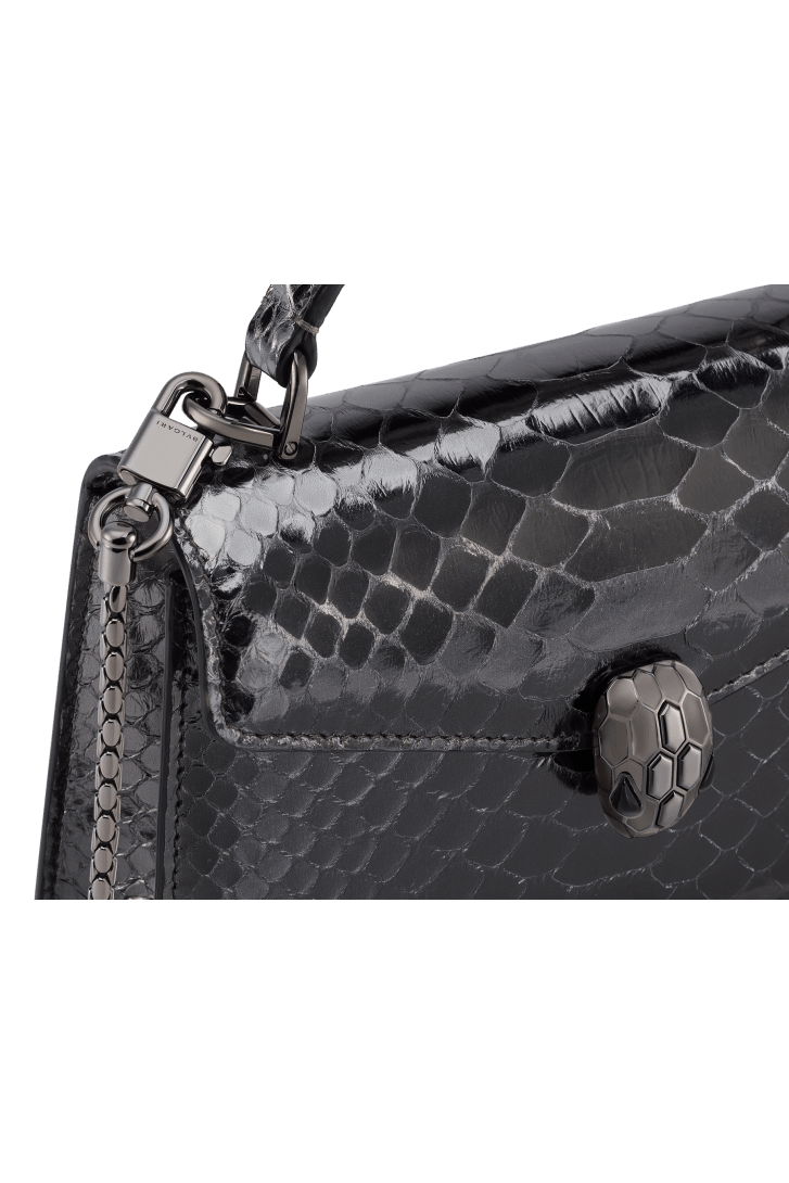 Serpenti Forever Mini top handle bag