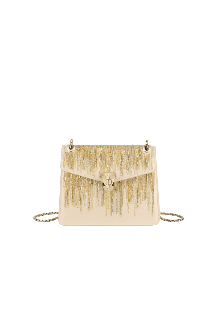 Serpenti Forever Day-to-Night Shoulder Bag