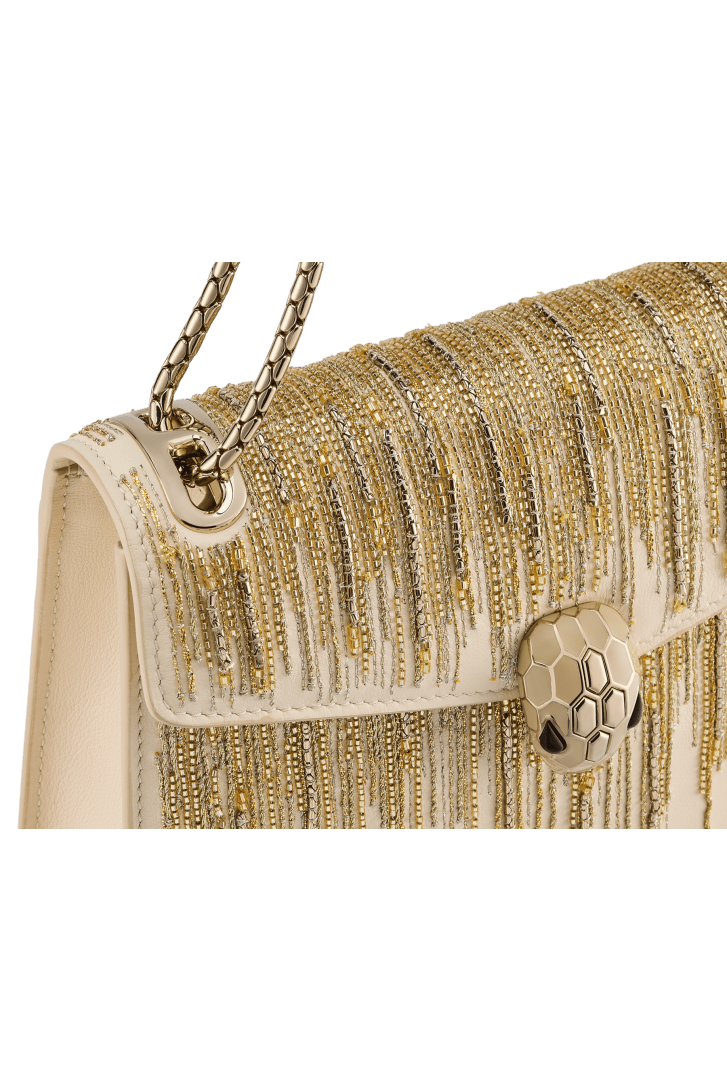 Serpenti Forever Day-to-Night Shoulder Bag