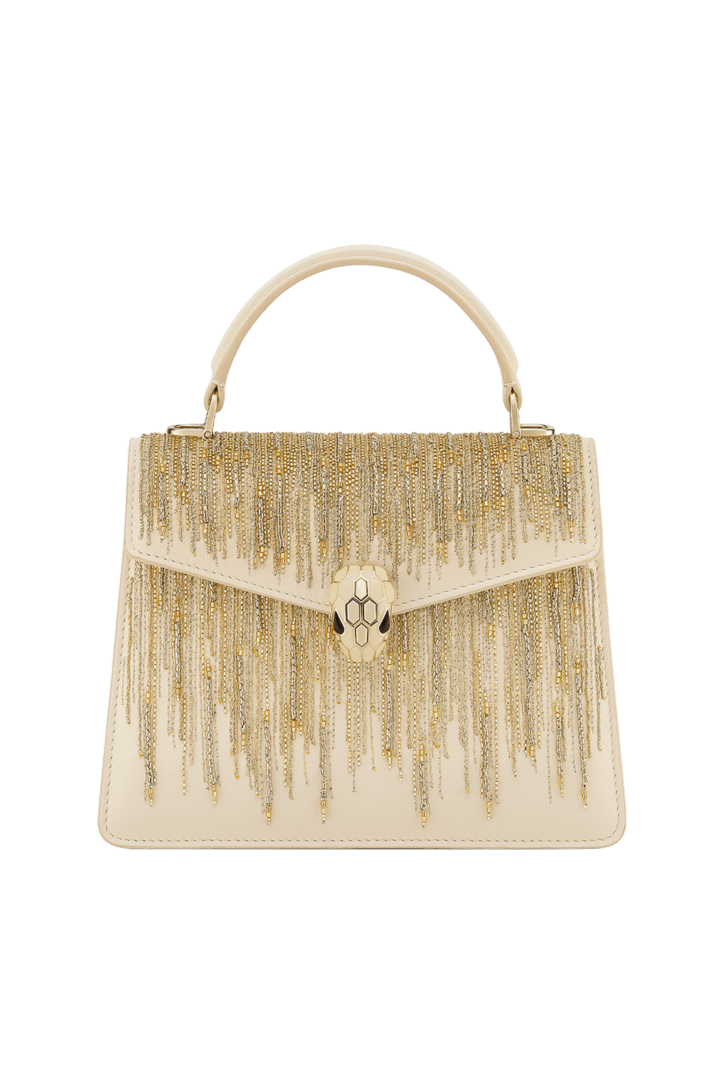 Serpenti Forever Medium Top Handle Bag