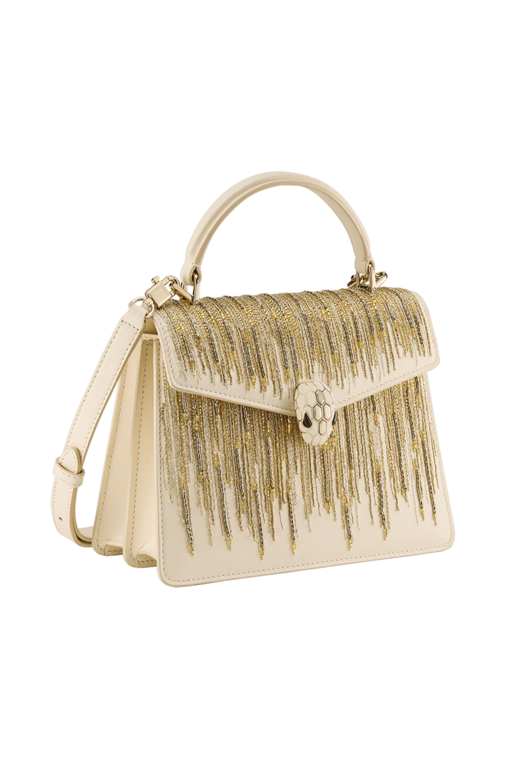 Serpenti Forever Medium Top Handle Bag