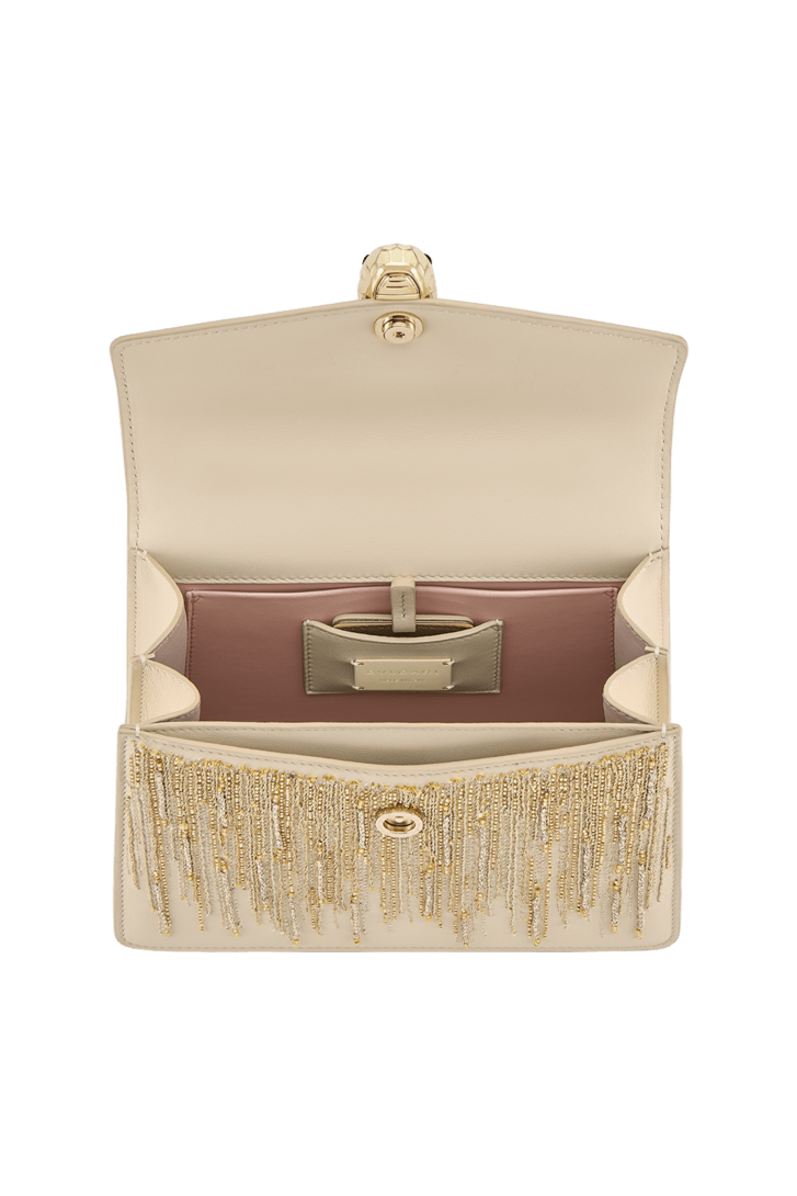 Serpenti Forever Medium Top Handle Bag