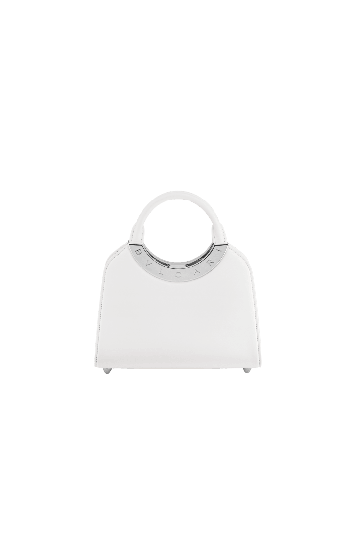 Bvlgari Roma Small Top Handle Bag