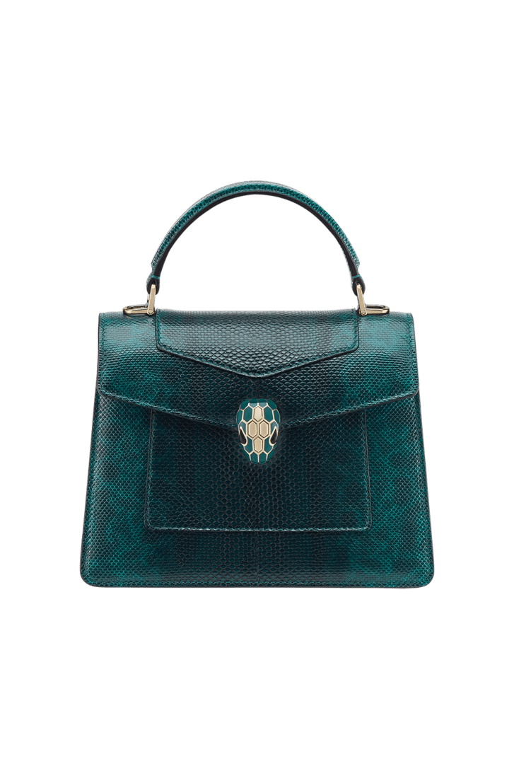 Serpenti Forever Medium Top Handle Bag
