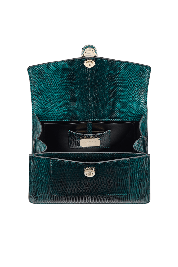 Serpenti Forever Medium Top Handle Bag