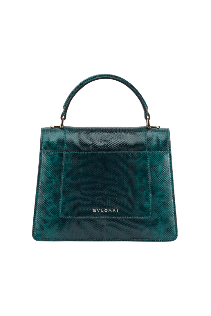 Serpenti Forever Medium Top Handle Bag
