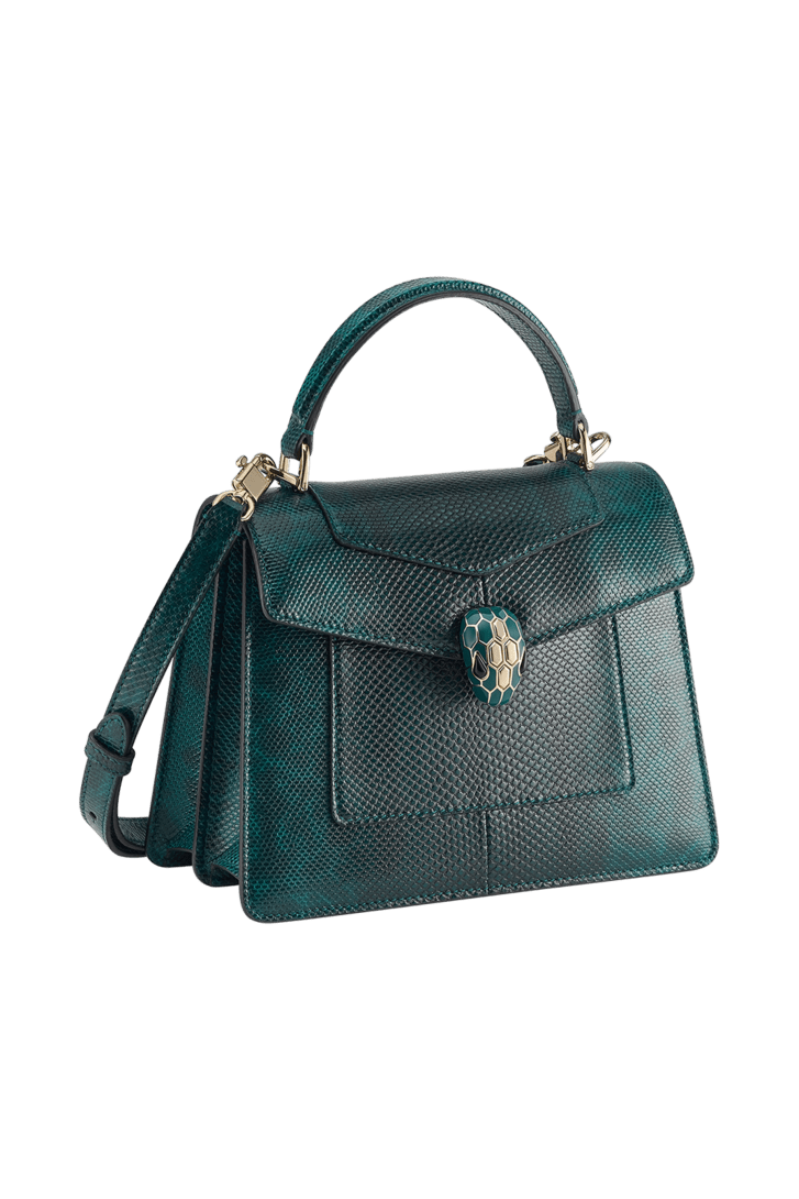 Serpenti Forever Medium Top Handle Bag