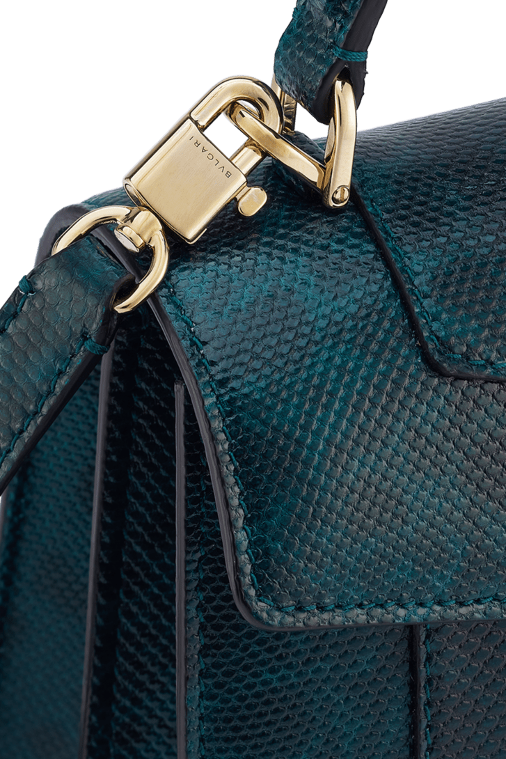 Serpenti Forever Medium Top Handle Bag