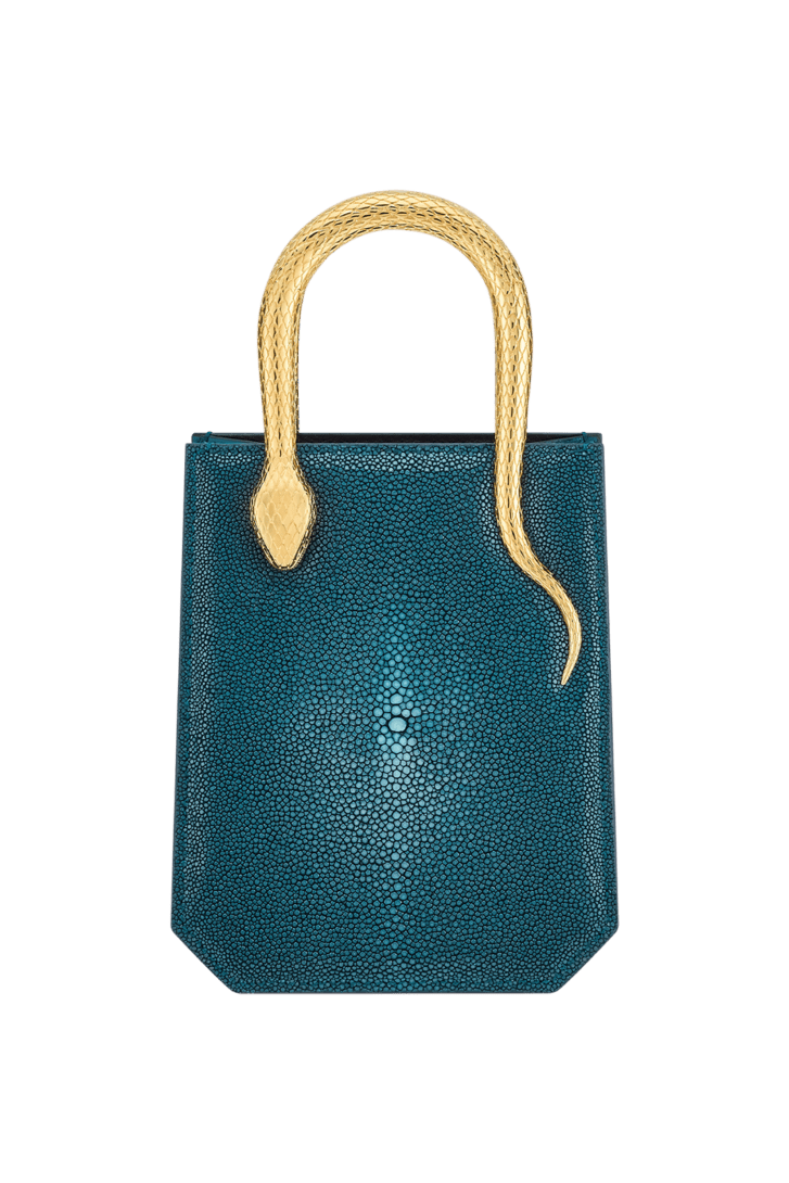 Serpentine Tote